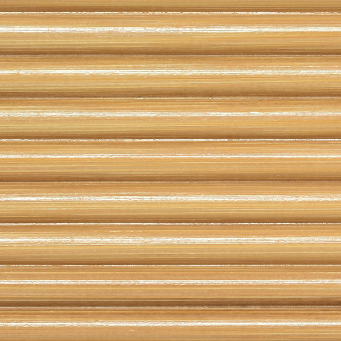 Easycomfort Mobile Sotto Lavabo Bagno con Antine in MDF e Bambù 60x30x60.5cm - Bianco e Color Legno