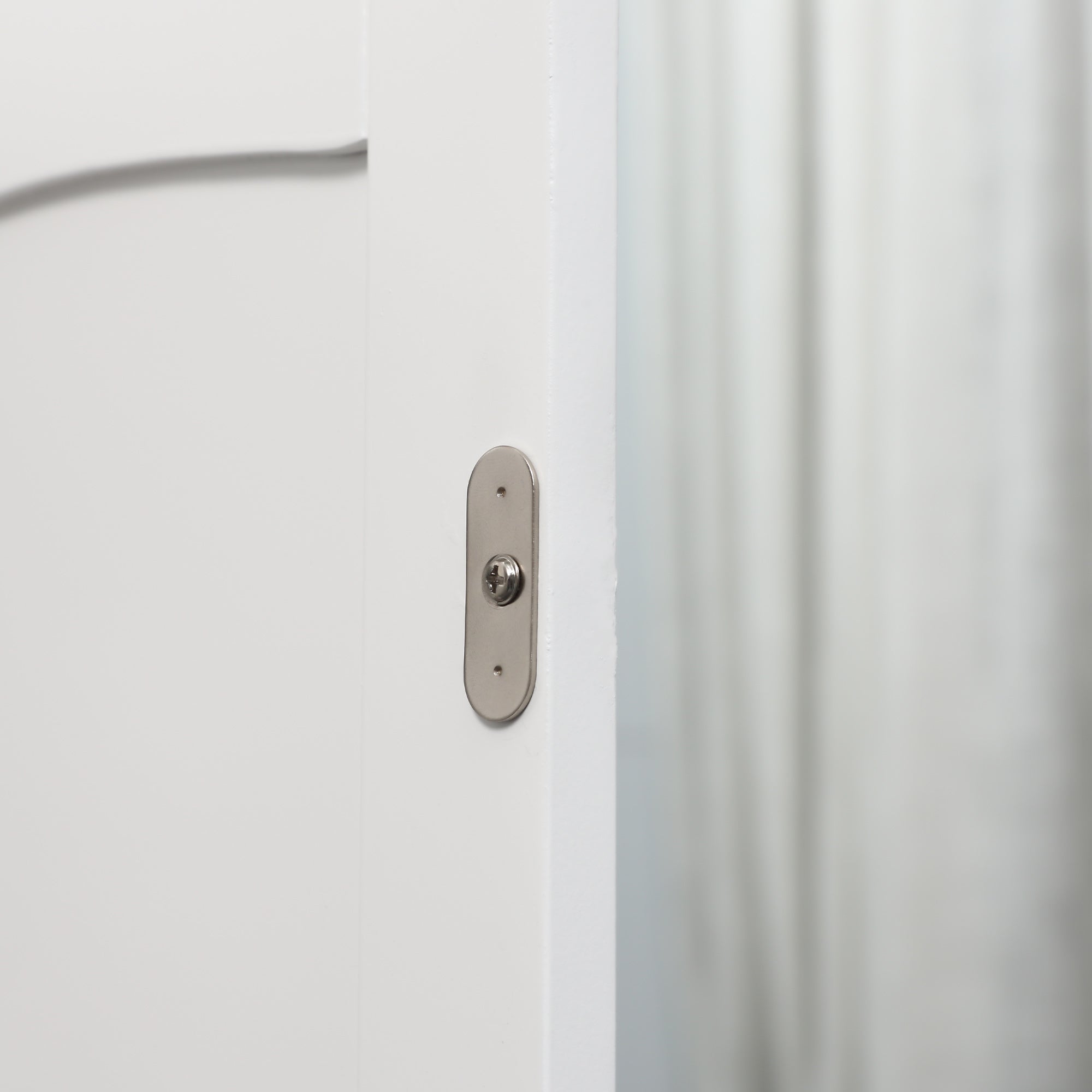 Easycomfort Armadietto Bagno con Scaffale a 3 Livelli, 1 Cassetto e 1 Mobiletto, 34x30x163cm