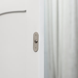 Easycomfort Armadietto Bagno con Scaffale a 3 Livelli, 1 Cassetto e 1 Mobiletto, 34x30x163cm