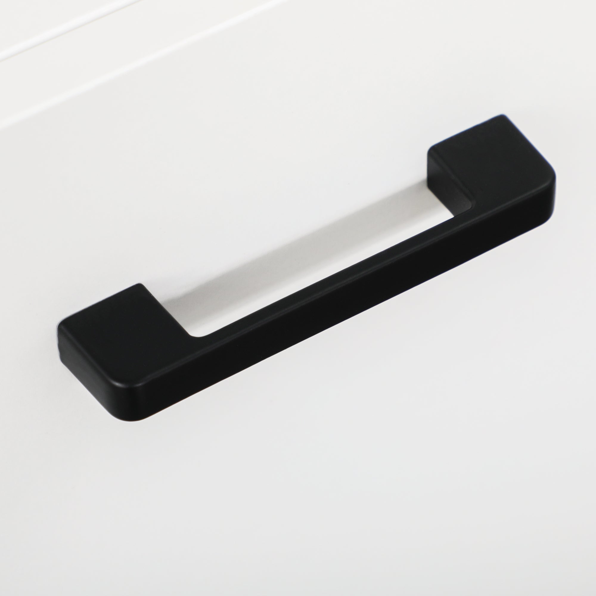 EasyComfort Mobile Bagno in Truciolato Bianco con 2 Armadietti con Ante e 2 Ripiani Aperti, 80x33.5x190 cm