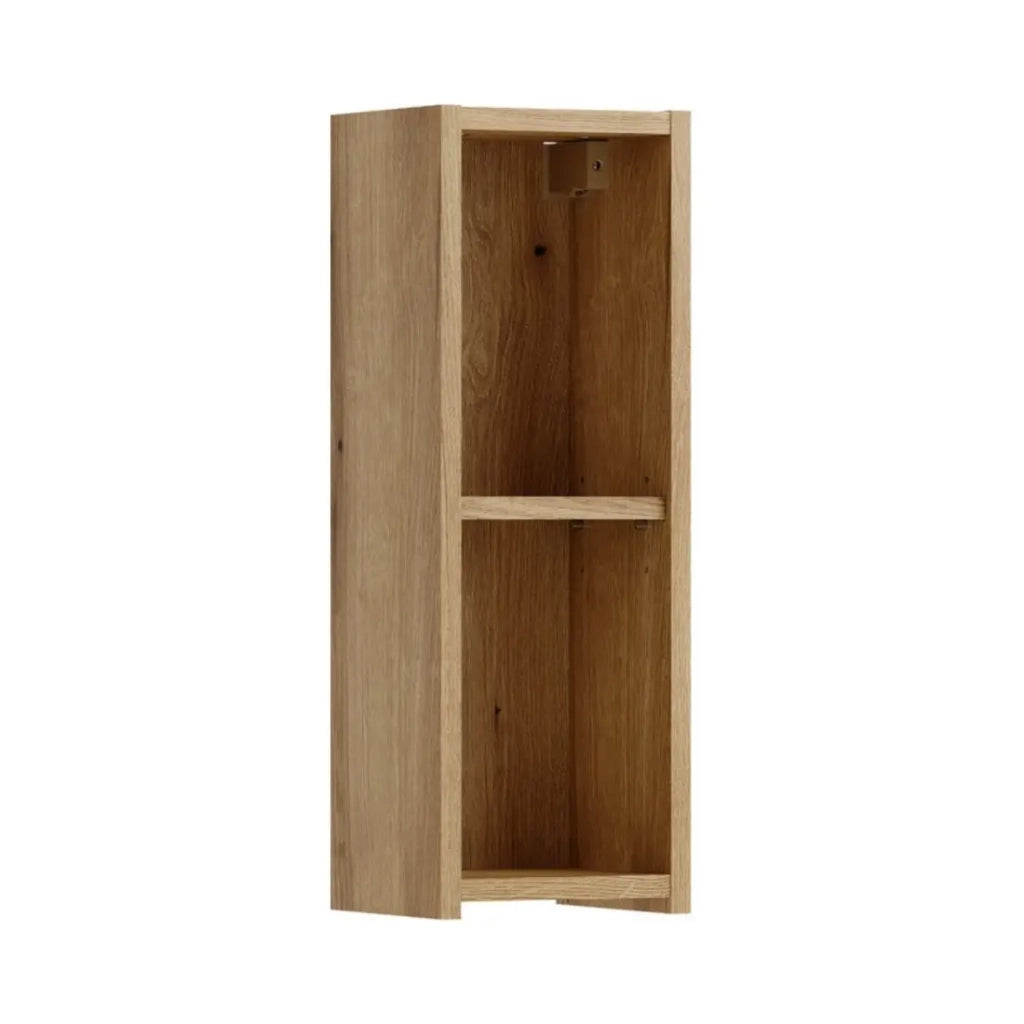 Mobile da arredo VANO 50 cm – mobile sospeso in rovere chiaro con nicchie aperte