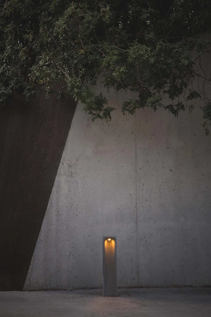 GROT 700 Lampada paletti muro grigio 3000K