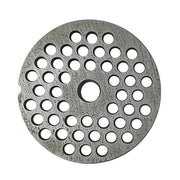 PIASTRA X TRITACARNE ELETTRICO INOX REBER  n° 10/12 FORO  6