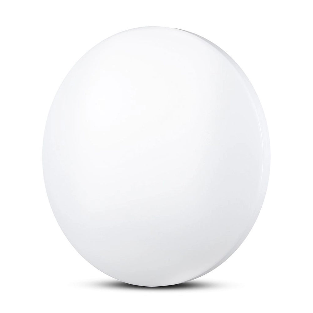 LED LED da 12 W Light-230mm con copertura latte CCT: 3in1-round