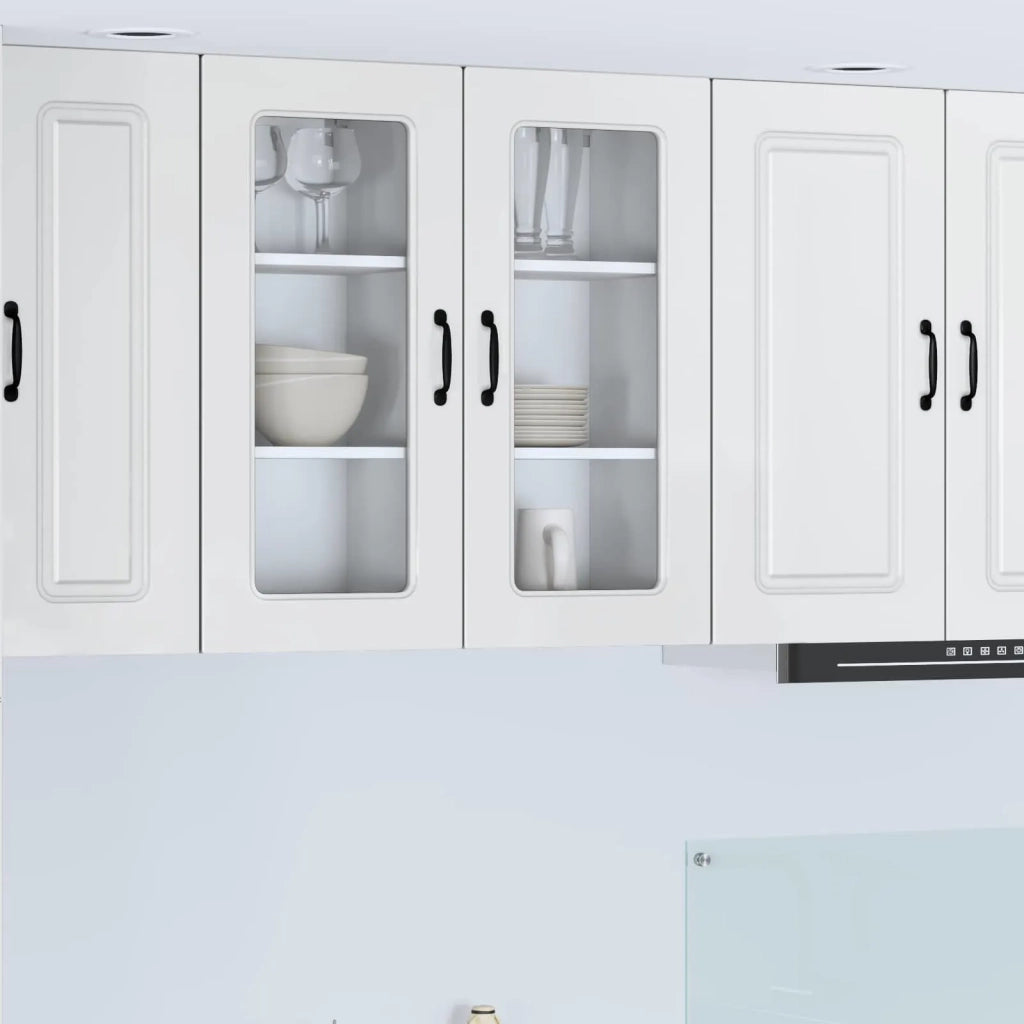 Pannello lavastoviglie Kalmar Bianco Lucido 40 x 31 x 80 cm