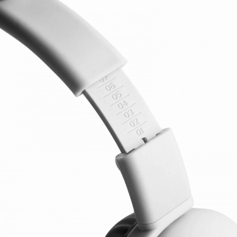 Trade Shop - Cuffie Led Wireless Con Orecchie Da Gatto Con 7 Colori Di Luce Bluetooth Q-max60 -