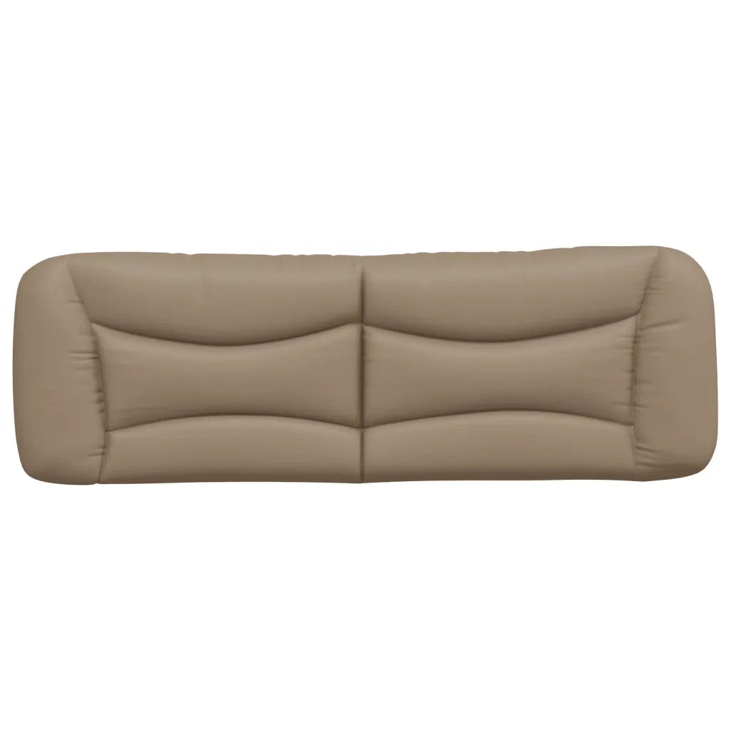 Cuscino Testiera Hvar Cappuccino 160 cm in Similpelle CFW1580961