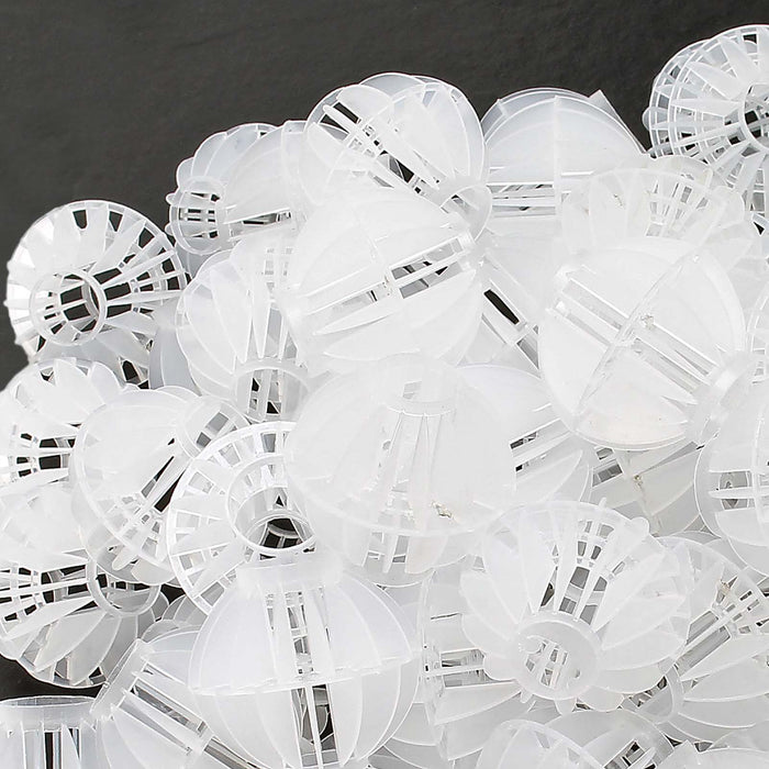 Filtro a pressione per laghetti CPF-15000 Pezzo di ricambio 200x sfere filtranti bio