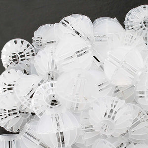 Filtro a pressione per laghetti CPF-15000 Pezzo di ricambio 200x sfere filtranti bio