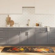 Tappeto da Cucina Multicolore 60x180 cm Lavabile 136625