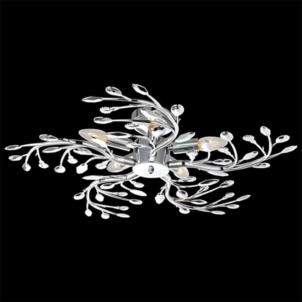 Lampada Da Soffitto Ebt020-5c Chrome
