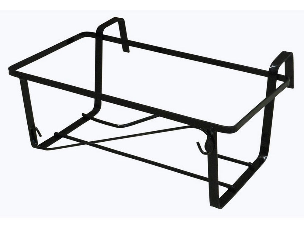 portavaso da balcone nero  cm. 60 cod:ferx.vit10003