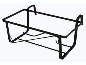 portavaso da balcone nero  cm. 60 cod:ferx.vit10003