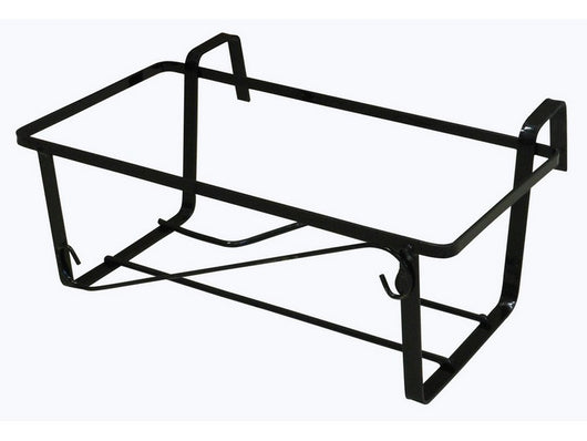 portavaso da balcone nero  cm. 50 cod:ferx.vit10002