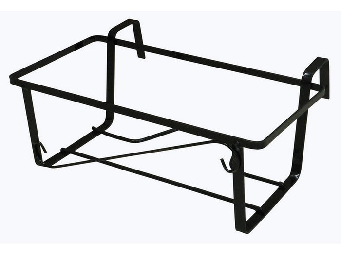 portavaso da balcone nero  cm. 50 cod:ferx.vit10002