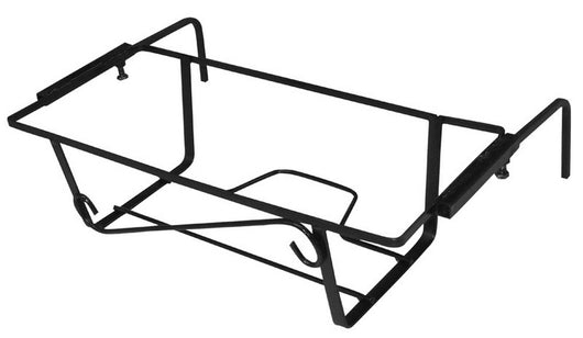 portavaso da balcone regolabile nero  cm. 40 cod:ferx.vit29022