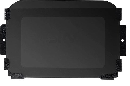 Supporto per TV metallico per Box Mini Sky Q con controllo del raffreddamento Spazio di risparmio e installazione facile Nessun perdita di segnale a distanza (Sky Q Mini)