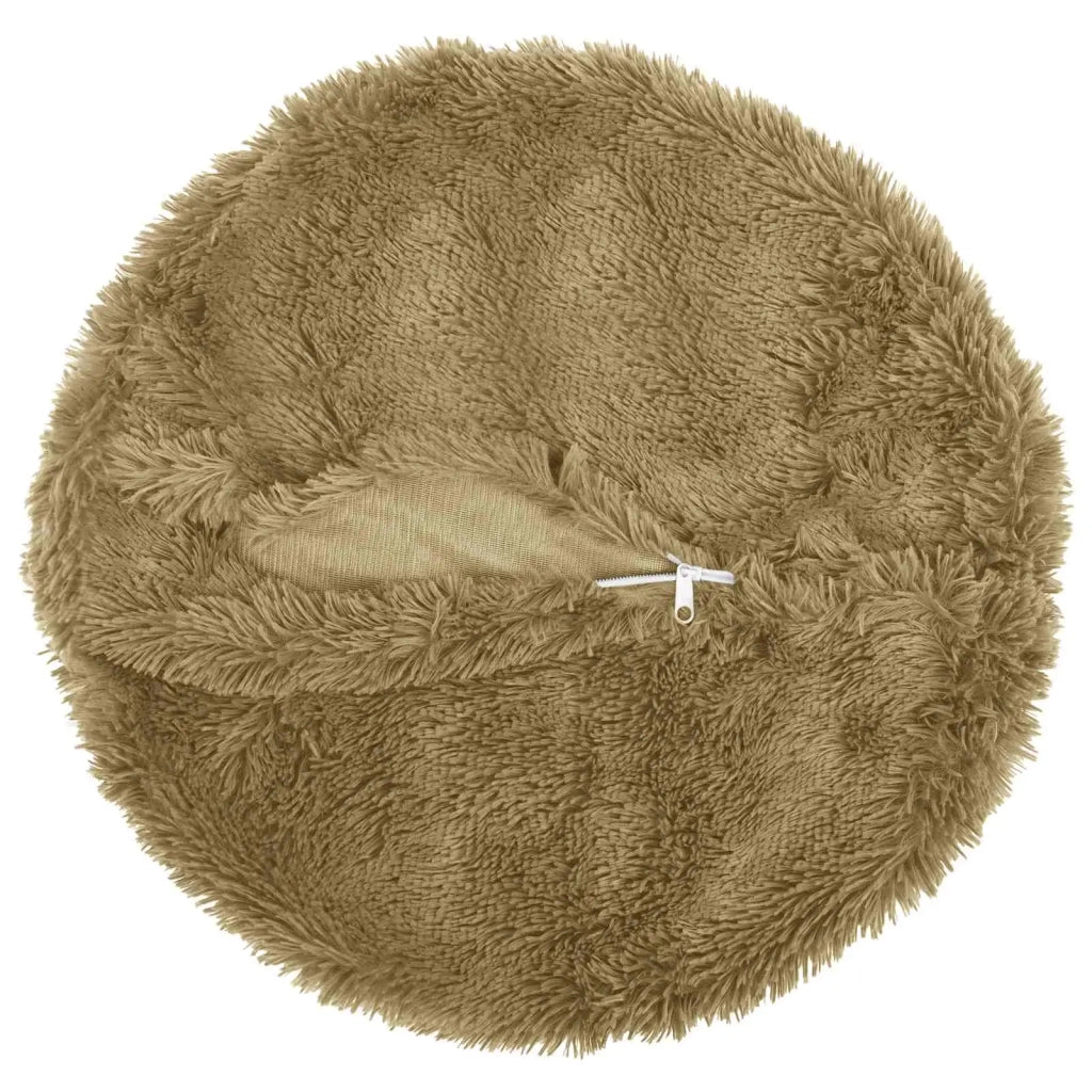 Cuscino con cuscino HEERLEN 6 pz Grigio Chiaro Fleece PV 929878