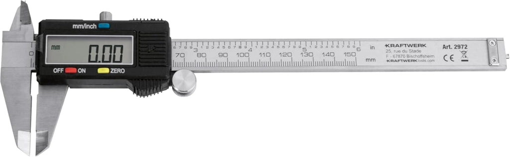 2972-Calibro digitale 0-150/0 a 6 mm "