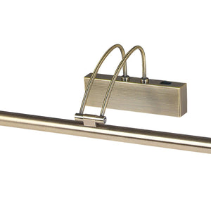 Applique Contemporanea Maiorca Acciaio Ottone Antico Led 15W 3000K