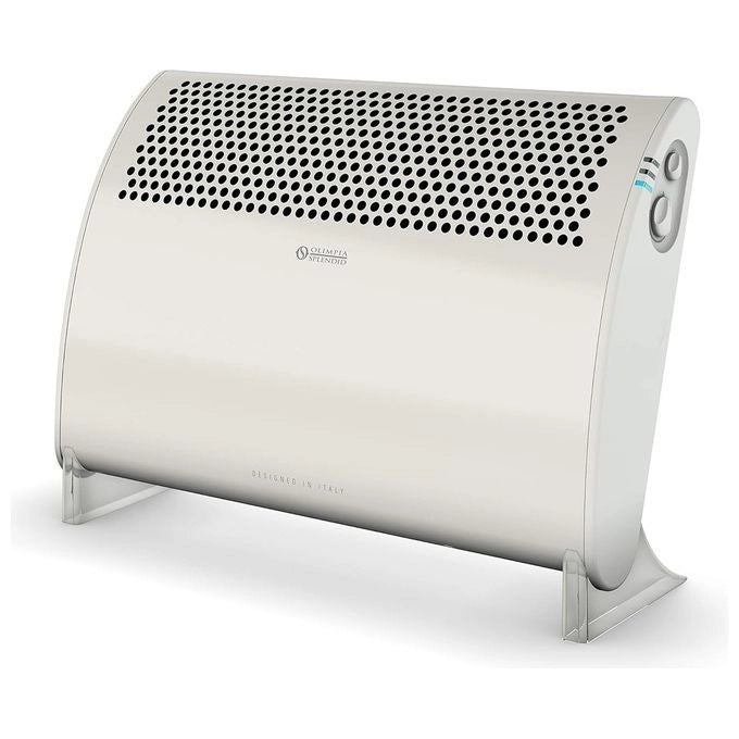 Olimpia Splendid 99552 Caleo 2 TURBO Termoconvettore 1000 W 2000 W per ambienti fino a 70 m³ termostato regolabile colore Bianco