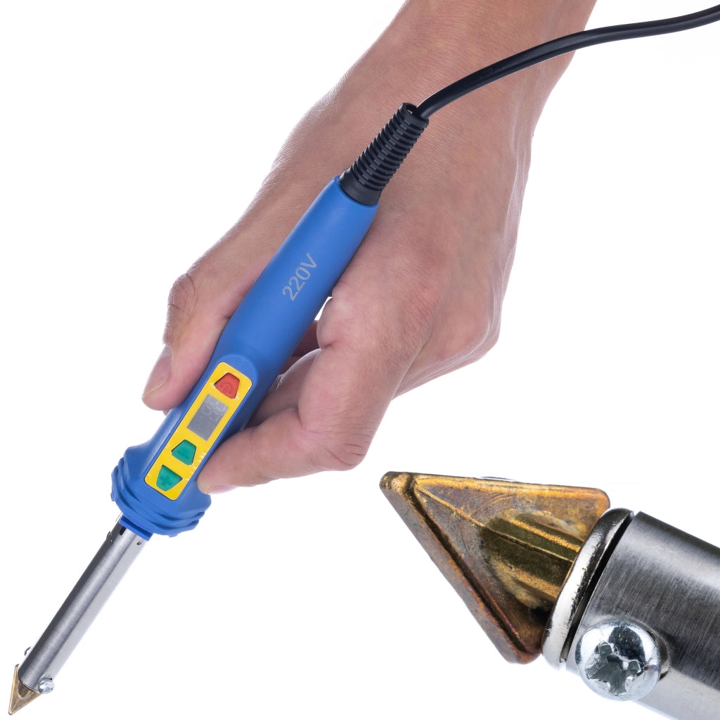 Saldatore per Plastica Blue Kong 120W RBK120W – Regolazione Temperatura 200-600°C