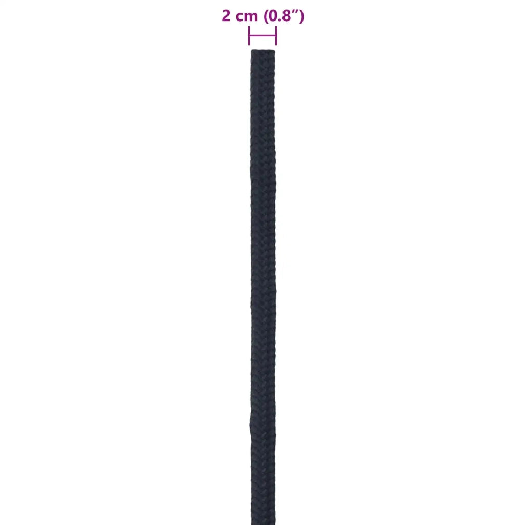 Corda da Barca Blu Reale 25 m Poliestere 42029746