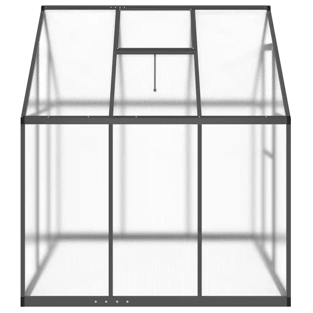 Telaio Serra con Base Antracite 169x169x195 cm in Alluminio 4005830