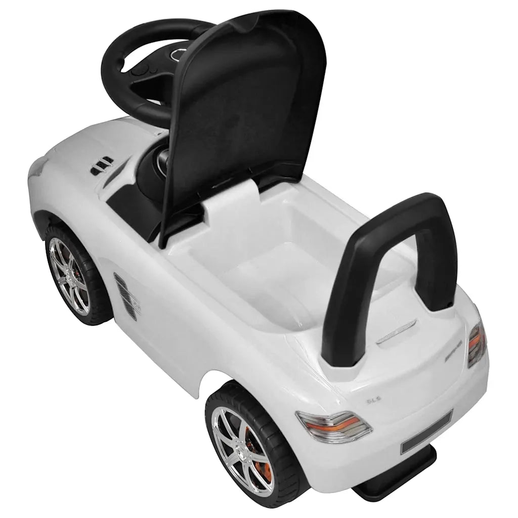 Auto per Bambini a Pedale Bianca CFW8292637