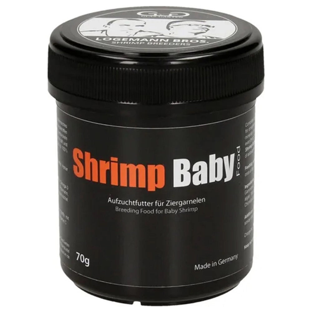 GlasGarten Shrimp Baby - mangime in polvere per piccole Caridine Formato: 70 gr