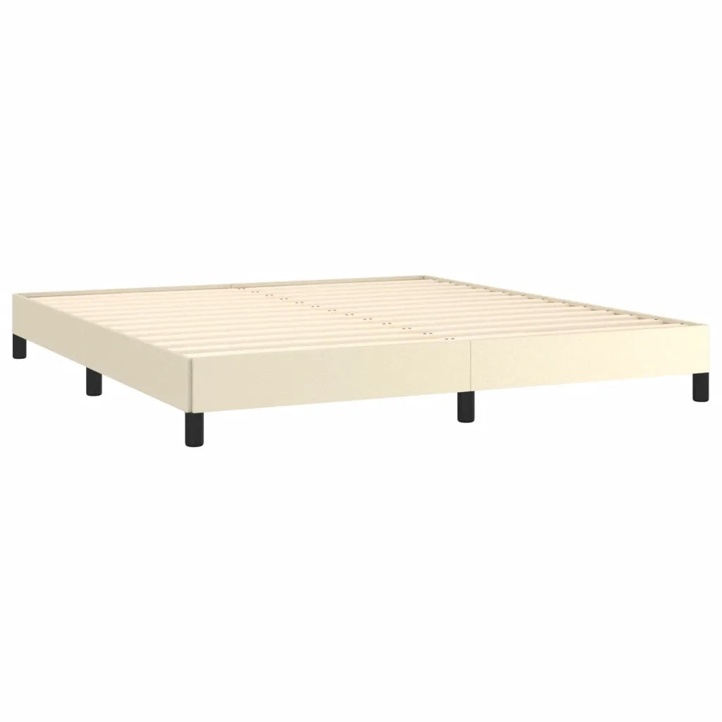 Giroletto Crema 180x200 cm in Similpelle 346918