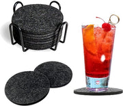 12 pezzi di supporti anti-scivolo per bevande, birra e caffè per genitori in ristoranti/bar/ feste/caffè/casa...