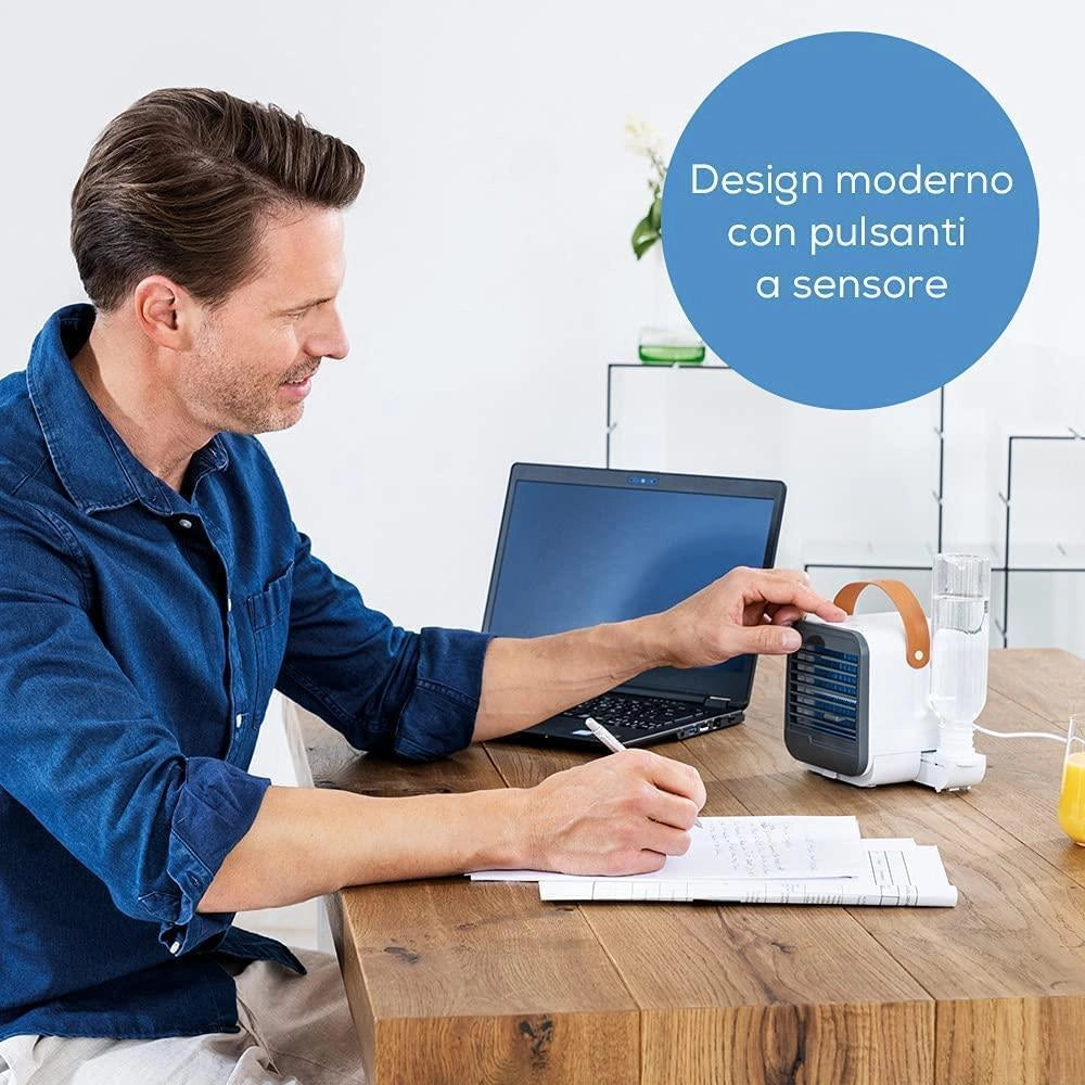 Beurer LV 50 Fresh Breeze Ventilatore e Raffrescatore da Tavolo