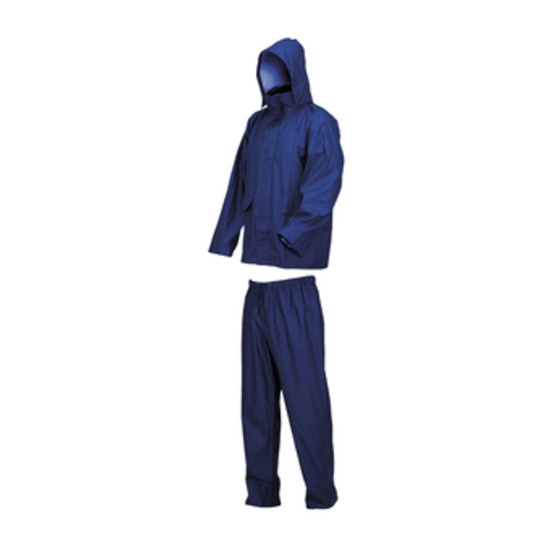 COMPLETO IMPERMEABILE LLUVIA TG.  XL BLU- INDUSTRIAL STARTER- 1,0 pz