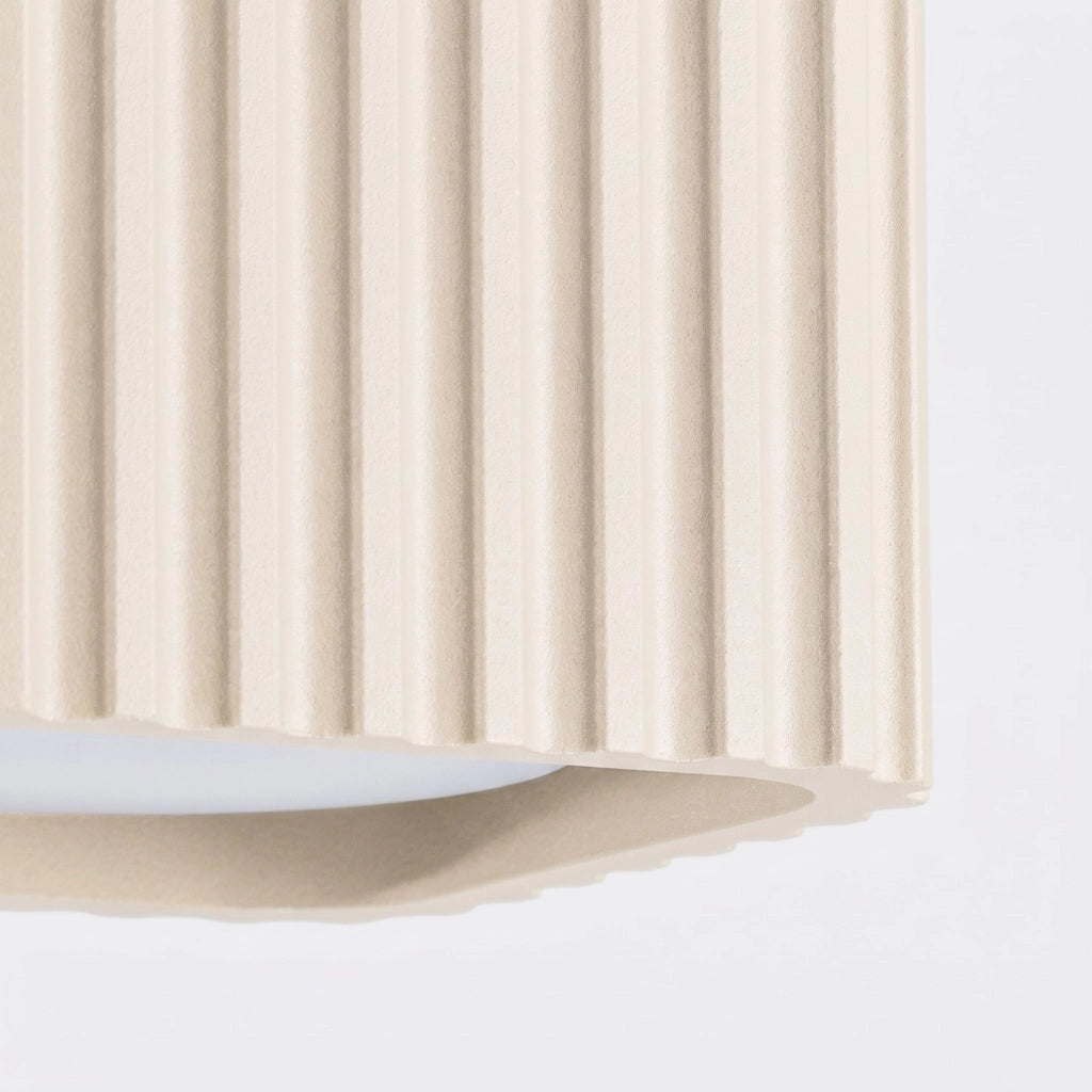 Plafoniera RIFF 1 beige Gx53