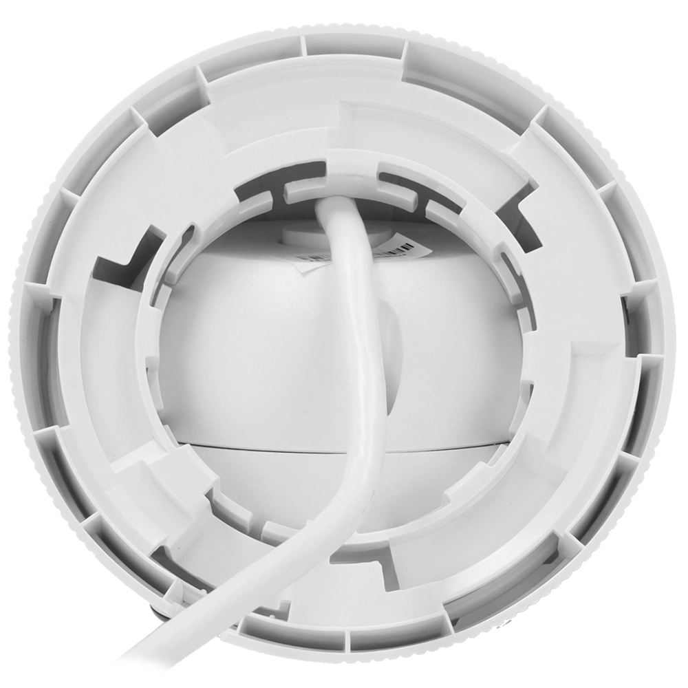 Telecamera IP Turret 4MP Smart Hybrid Light Microfono PoE IP67 Rilevamento Umano HiLook by Hikvision IPC-T240HA-LUC