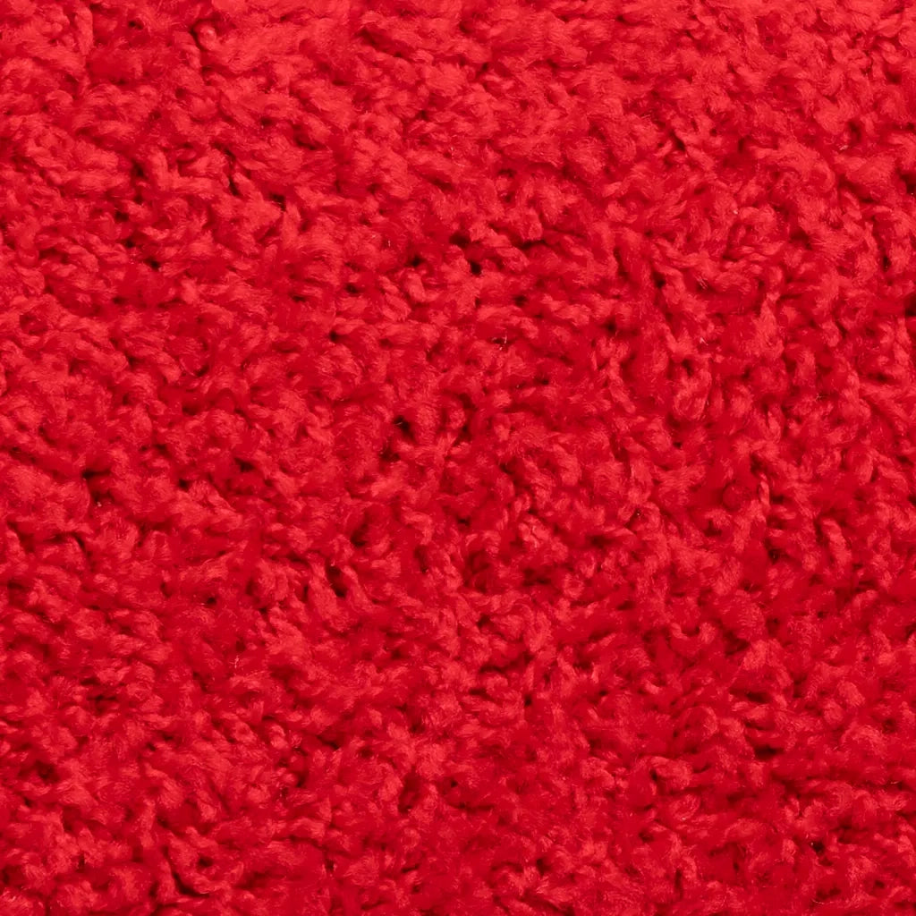 Tappetini per scale 10 pz | Gradini per Scale 56x17x3 cm rossi semicircolari