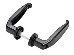 MANIGLIE PER PORTE METALLICHE ART.210- - mm.50-60 - 10 paio COMUNELLO