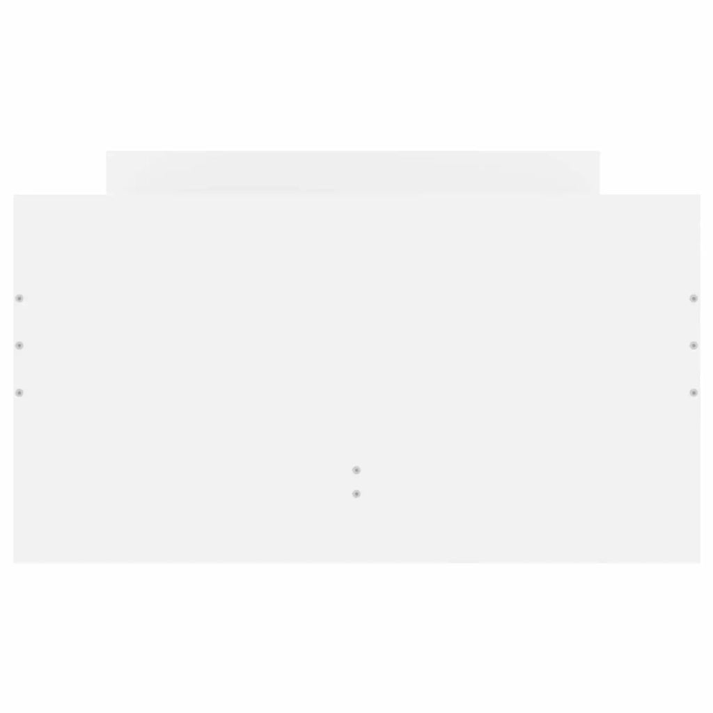 Telaio del letto con storage Bianco 80 x 200 cm 3429621