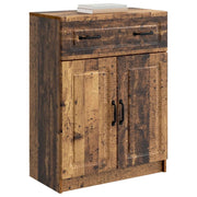 Credenza | Madia | Buffet da pranzo | Armadio da pranzo Legno antico 66 x 34,5 x 87 cm Legno ingegnerizzato