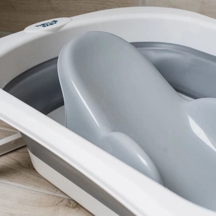 THERMOBABY Sdraietta per bagnetto ATOLL Affascinante grigio