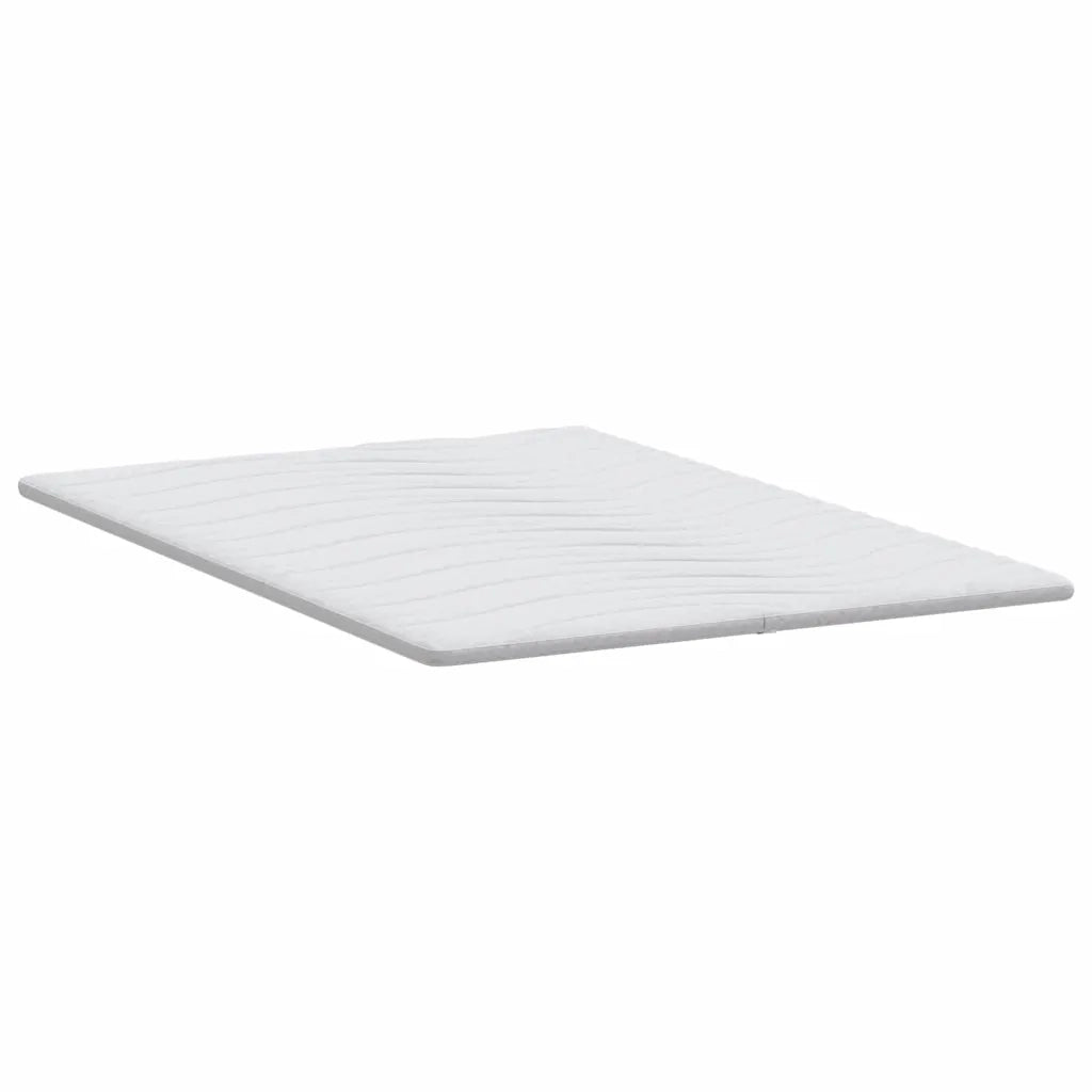 Topper per materasso Bianco 140 x 200 cm Tessuto a maglia CFW4026280