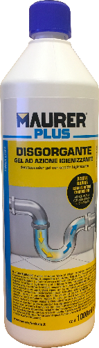 Disgorgante professionale 1000ml maurer plus (ex 81459)