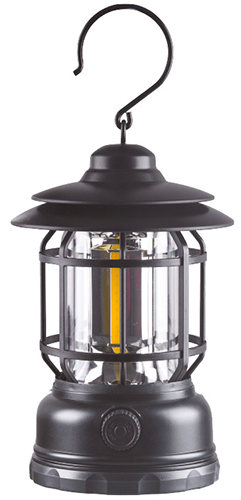 Lanterna da campeggio a batteria ricaricabile maurer