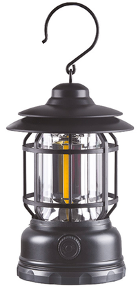 Lanterna da campeggio a batteria ricaricabile maurer