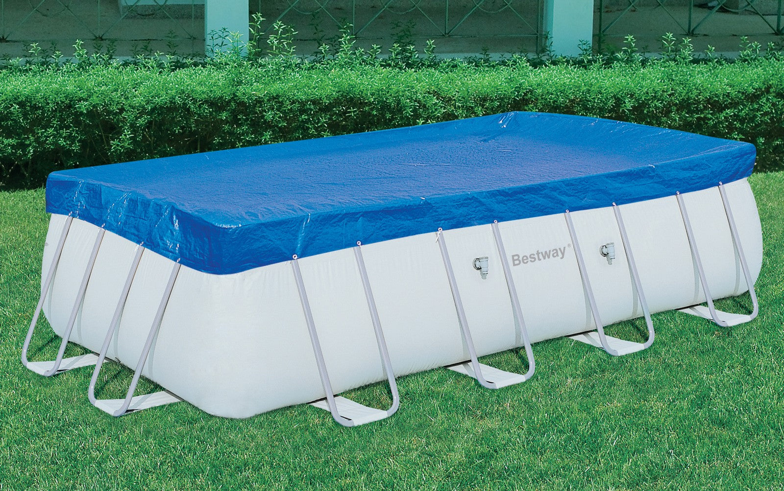 top copertura piscina con telo 56441-56456 cm.396x185 cod:ferx.8347