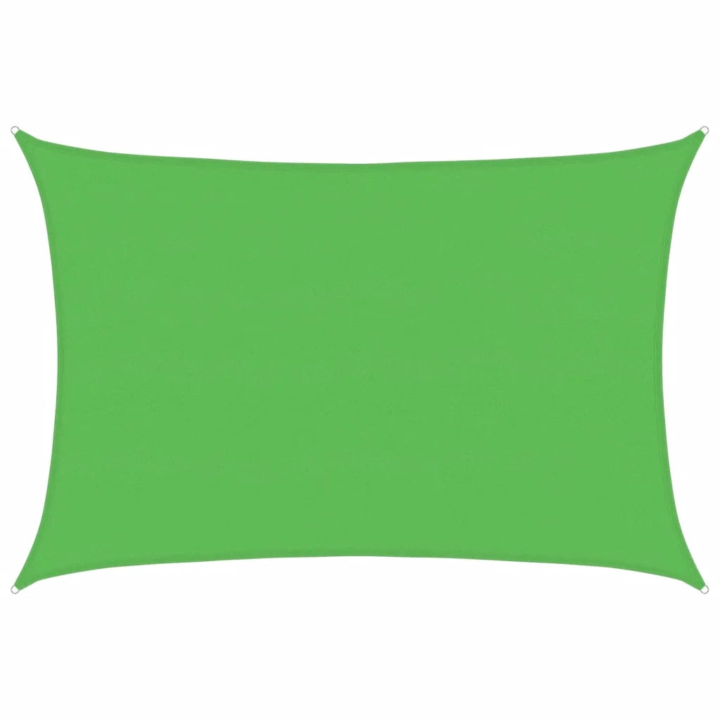 Vela Parasole 160 g/m² Verde Chiaro 5x6 m in HDPE 311301