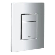 PLACCA 2 TASTI MODELLO SKATE COSMOPOLITAN CROMATA   GROHE S.P.A.