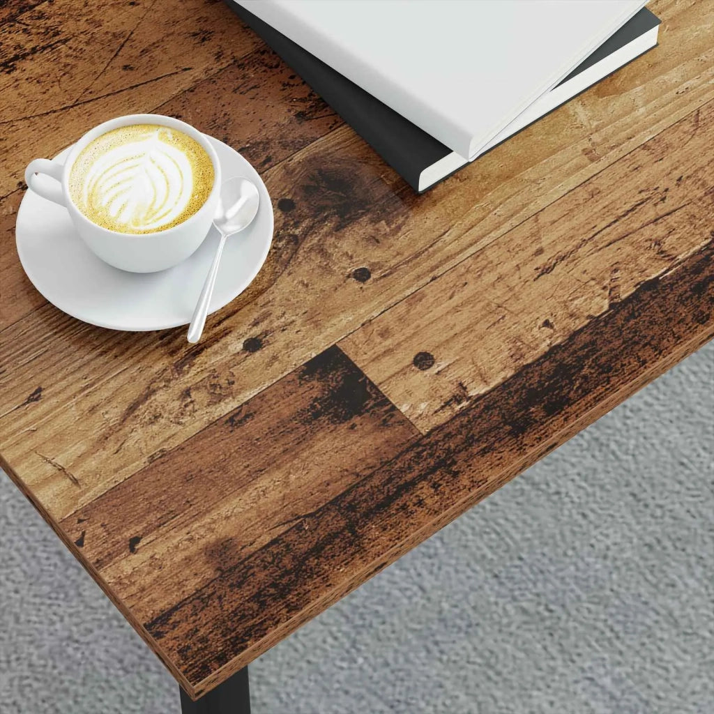 Tavolino da salotto Legno vecchio 100 x 50 x 45 cm 892576