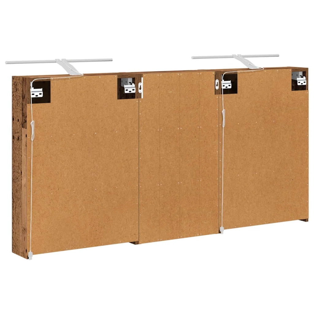 Set di Armadi da Bagno 3 pz 140 x 14,5 x 70 cm 3403790